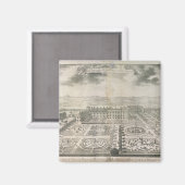 バードズアイビューオブザガーデンズケンジントン マグネット (正面/裏面)