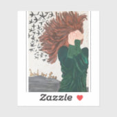 「バードセット無料」ウォーターボトルシール シール (シート)