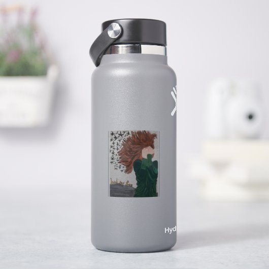 「バードセット無料」ウォーターボトルシール シール (HydroFlask)