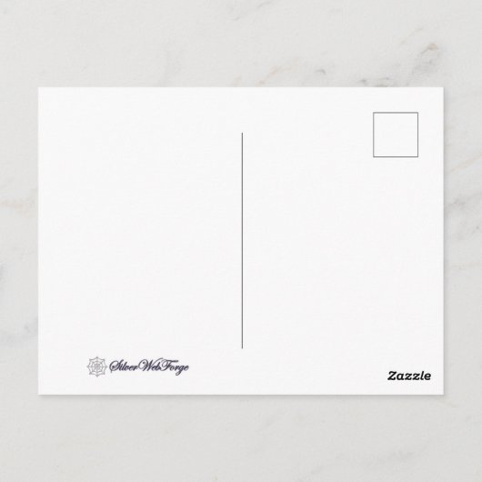 バードセント滝はがき ポストカード (裏面)