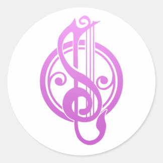 バードソングウィーバーDnD ラウンドシール