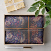 バードタイルデザイン2デコページティッシュペーパー 薄葉紙 (ギフト)