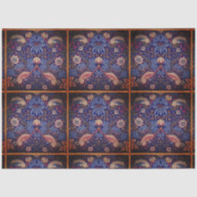 バードタイルデザイン2デコページティッシュペーパー