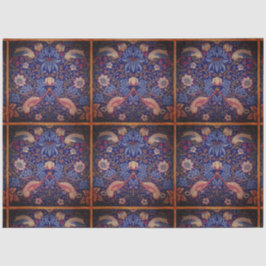 バードタイルデザイン2デコページティッシュペーパー 薄葉紙