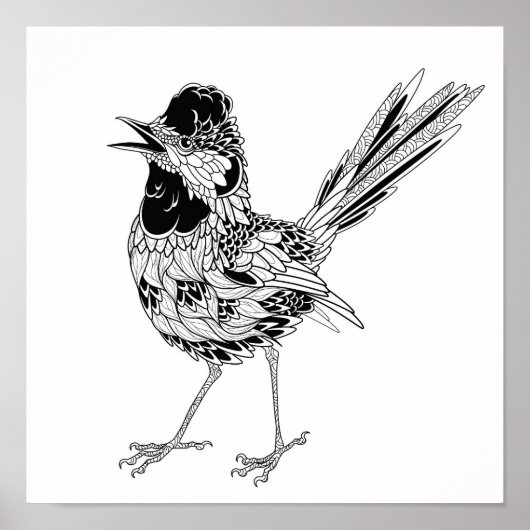 バードタトゥー2 ポスター (正面)