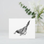 バードタトゥー ポストカード (スタンド正面)