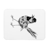 バードタトゥー マグネット (横)