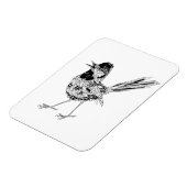 バードタトゥー マグネット (左側)