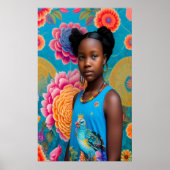 バードタンクのトップが可愛い少女 ポスター (正面)