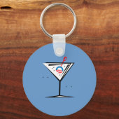 バードテール キーホルダー (正面)