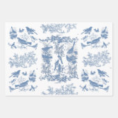 バードトイル紙 ラッピングペーパーシート (正面3)