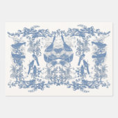 バードトイル紙 ラッピングペーパーシート (正面)