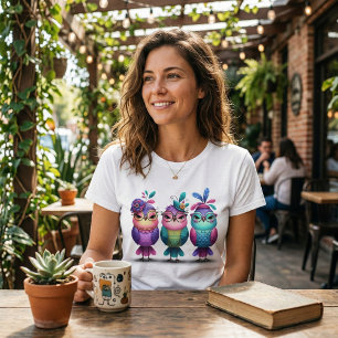 バードトカラフルリオ Tシャツ