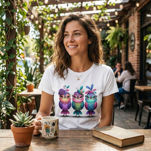 バードトカラフルリオ Tシャツ