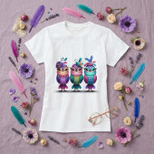 バードトカラフルリオ Tシャツ