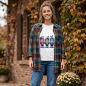 バードトカラフルリオ Tシャツ