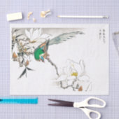 バードトロピカルヴィンテージ 薄葉紙 (クラフト)