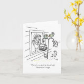 バードトーク カード (黄色い花)