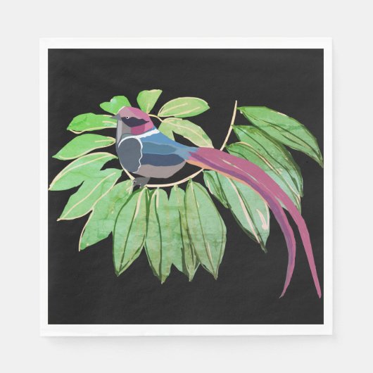 バードドリーム スタンダードランチョンナプキン (正面)