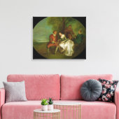 バードネスター キャンバスプリント (インサイチュ (リビング))