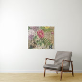 バードネストフローラガーデンフラワーバタフライアート タペストリー (インサイチュ(横))