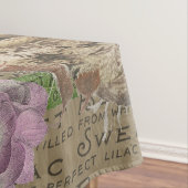 バードネストフローラガーデンフラワーバタフライアート テーブルクロス (インサイチュ)