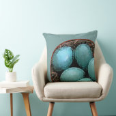 バードネストブルーロビンエッグ クッション (椅子)