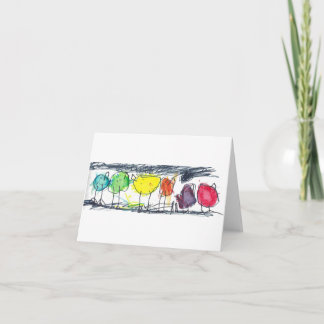 バードノテカード ノートカード