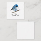 バードノートカパーソナライズされたード ノートカード (正面/裏面)