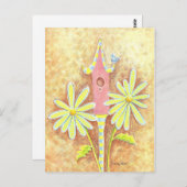 バードハお洒落ウス ポストカード (正面/裏面)