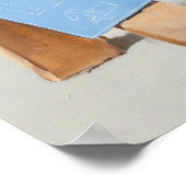 バードハウスのピン留め ポスター (角)