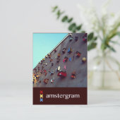 バードハウスアムステルグラム ポストカード (スタンド正面)