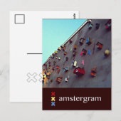バードハウスアムステルグラム ポストカード (正面/裏面)