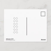 バードハウスアムステルグラム ポストカード (裏面)