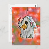 バードハウスアンドウォレン ポストカード (正面/裏面)