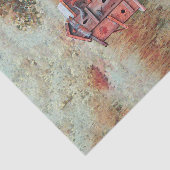 バードハウスインフォレストラストブラウンヴィンテージスタイル 薄葉紙 (詳細)