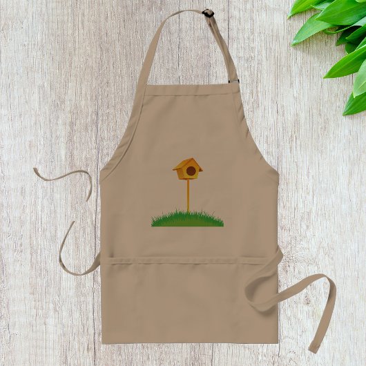 バードハウスエプロン スタンダードエプロン