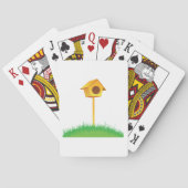 バードハウスグリーングラストランプ トランプ (裏面)