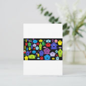 「バードハウスコレクション」系統 ポストカード (スタンド正面)