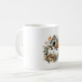 バードハウスシャツカントリーパンプキン コーヒーマグカップ (正面左)