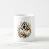 バードハウスシャツカントリーパンプキン コーヒーマグカップ (中央)