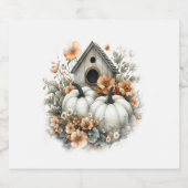 バードハウスシャツカントリーパンプキン スパークリングワインラベル (シングルラベル)