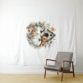 バードハウスシャツカントリーパンプキン タペストリー (インサイチュ(横))