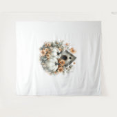 バードハウスシャツカントリーパンプキン タペストリー (正面(横))