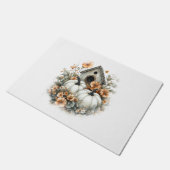 バードハウスシャツカントリーパンプキン ドアマット (アングル)