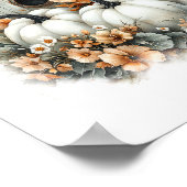 バードハウスシャツカントリーパンプキン ポスター (角)