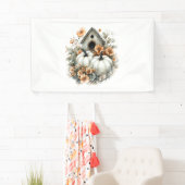 バードハウスシャツカントリーパンプキン 横断幕 (インサイチュ)