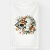 バードハウスシャツカントリーパンプキン 横断幕 (縦)