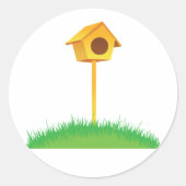 バードハウスシール ラウンドシール (正面)