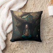 バードハウスドリームズ クッション (ブランケット)